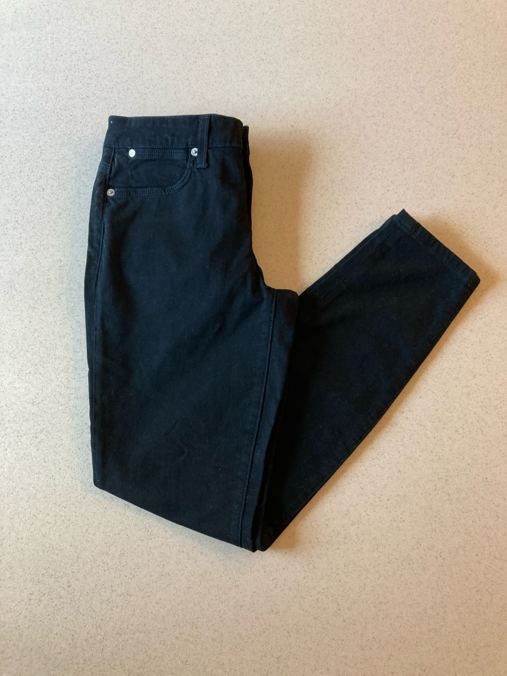 Henry & Belle - Lila Skinny Ankle Black Jeans Women Size 27
